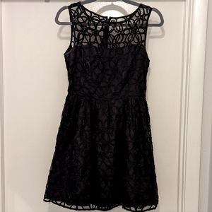 BB Dakota floral embroidered cocktail dress